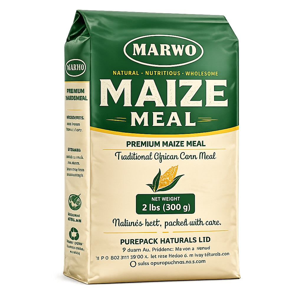Sifted Fortified Maize Meal